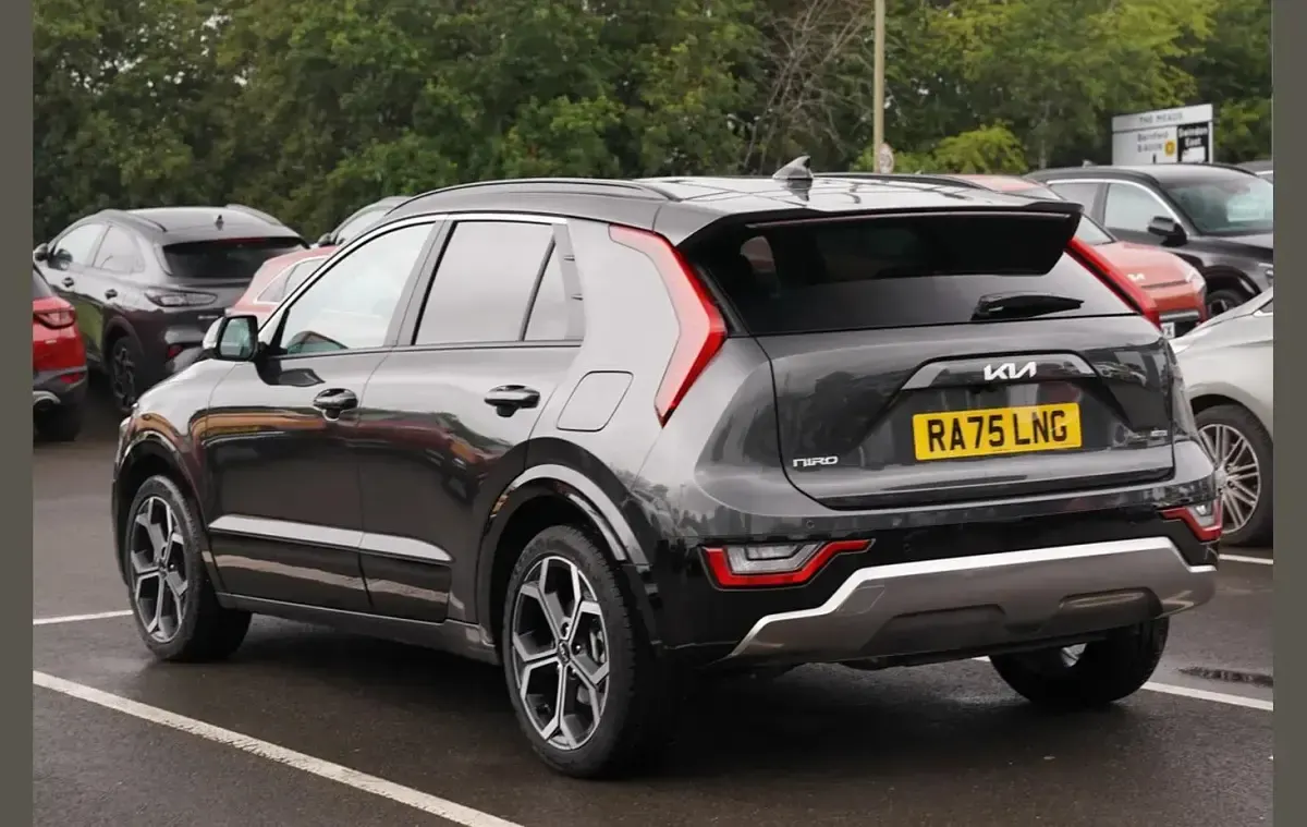 Used Kia Niro 135 HP (99 kW) 2026 Grey SUV