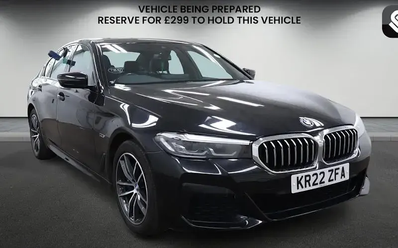Used BMW 530e M Sport 292 HP (214 kW) 2022 Sedan