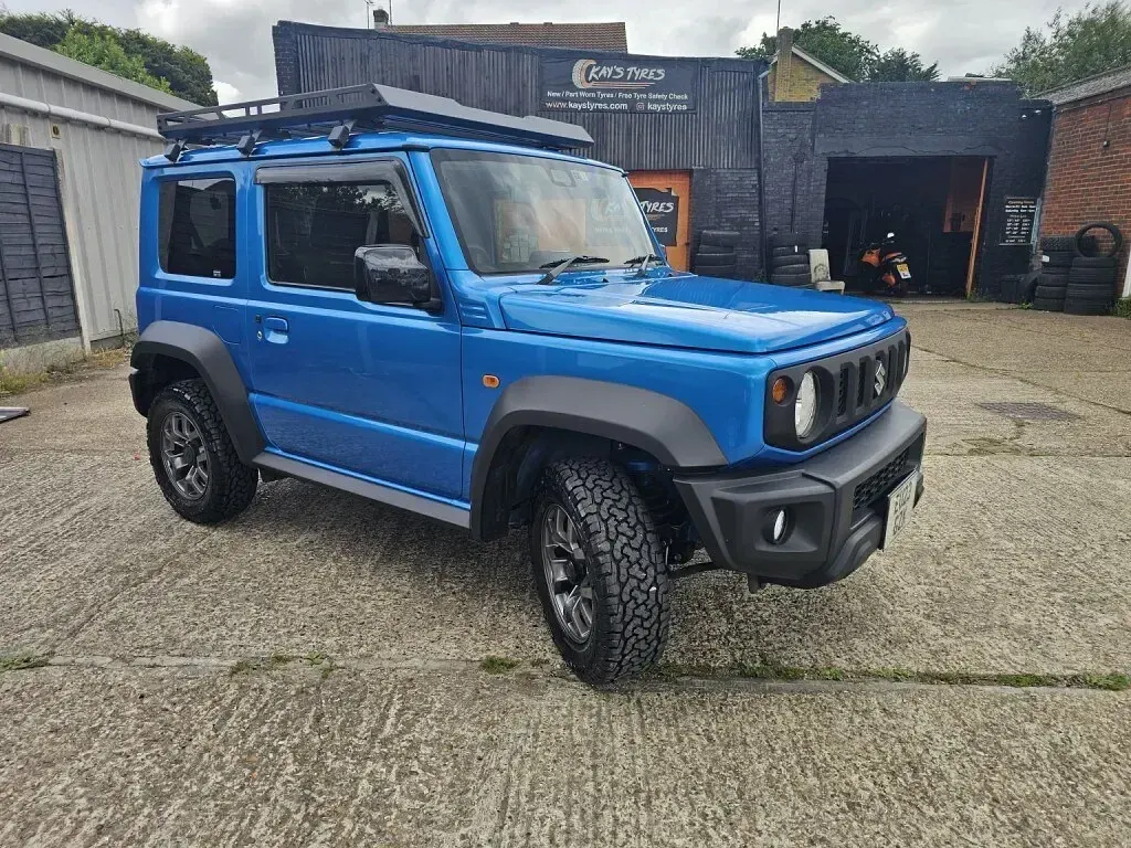 Used Suzuki Jimny 101 HP (74 kW) 2025 Blue SUV