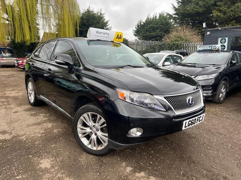 Used Lexus RX450h 2011 Black SUV