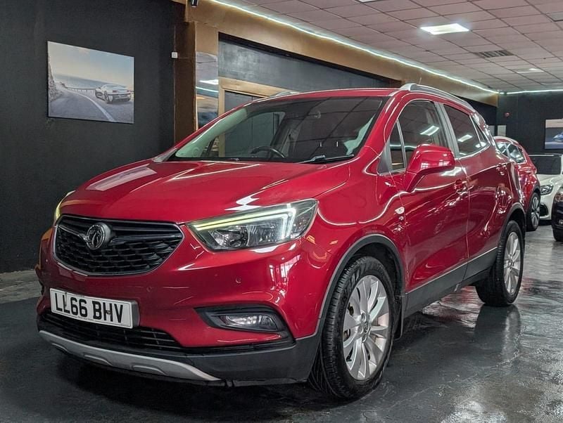 Used Vauxhall Mokka X Elite 140 HP (102 kW) 2016 Red SUV