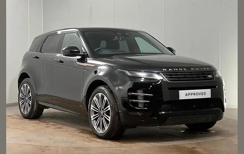 Used Land Rover Range Rover evoque Autobiography 304 HP (223 kW) 2024 Black SUV