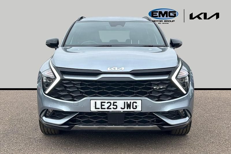 Used Kia Sportage GT-Line 157 HP (115 kW) 2025 Silver SUV