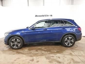 Used Mercedes GLC220 194 HP (142 kW) 2019 Blue SUV