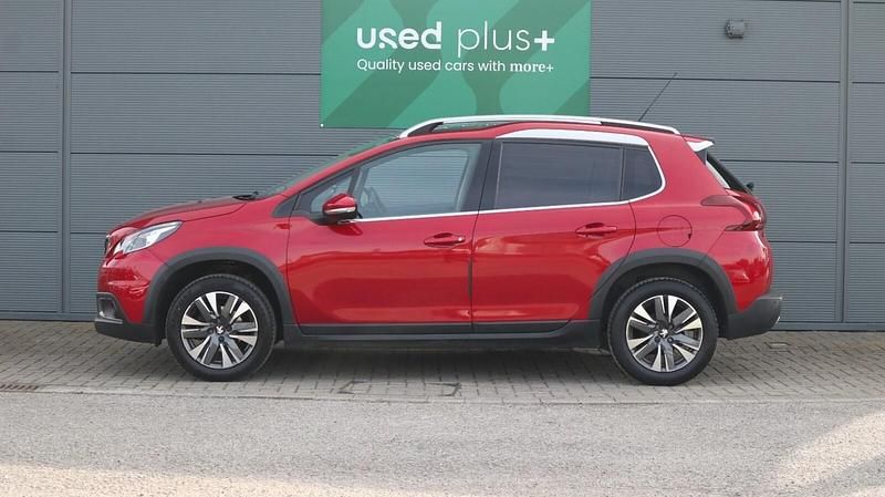Used Peugeot 2008 Allure Premium 2018 Red SUV