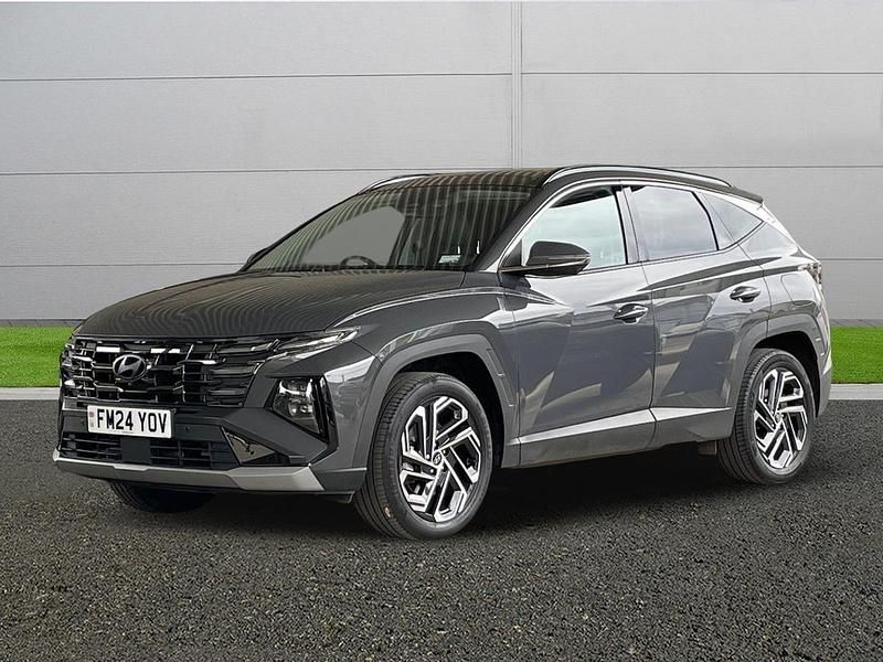 Used Hyundai Tucson Ultimate 215 HP (158 kW) 2024 Grey SUV