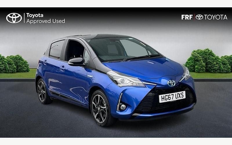 Used 2017 Toyota Yaris Hybrid Hatchback | £13,690 (Fair price) - Image 1/4
