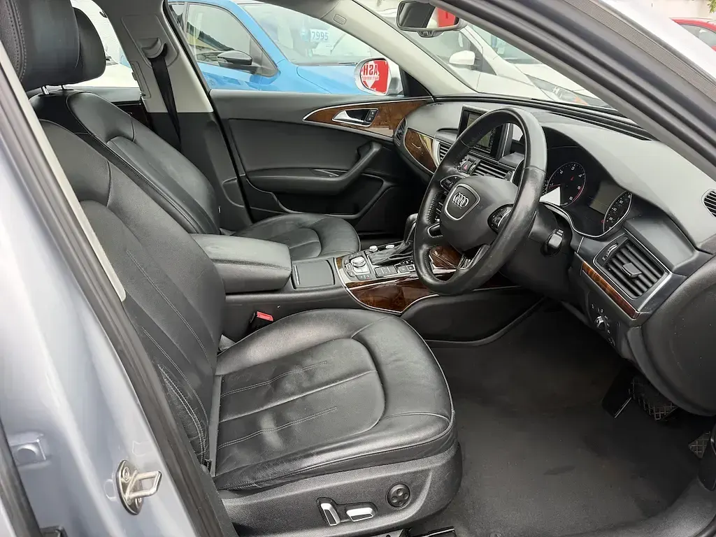 Used Audi A6 Advanced 190 HP (139 kW) 2017 Silver Estate
