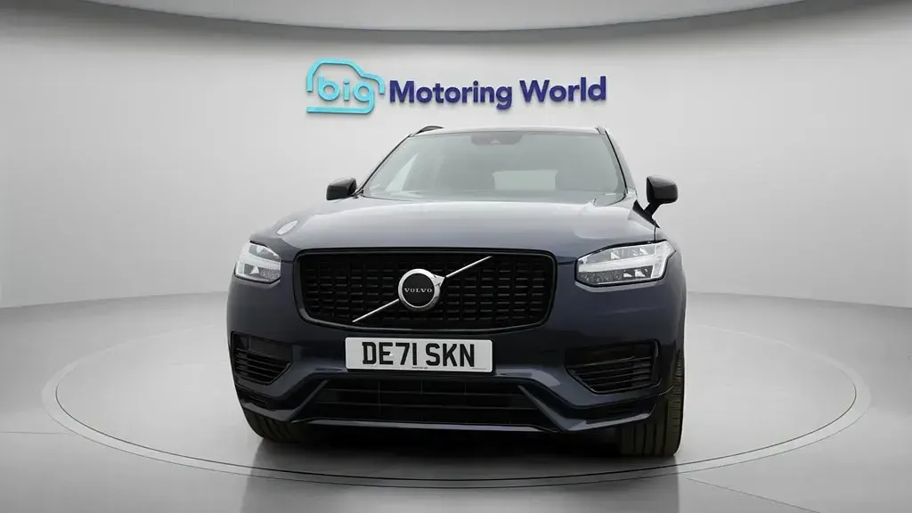 Usado Volvo XC90 R-Design 2021 Azul SUV