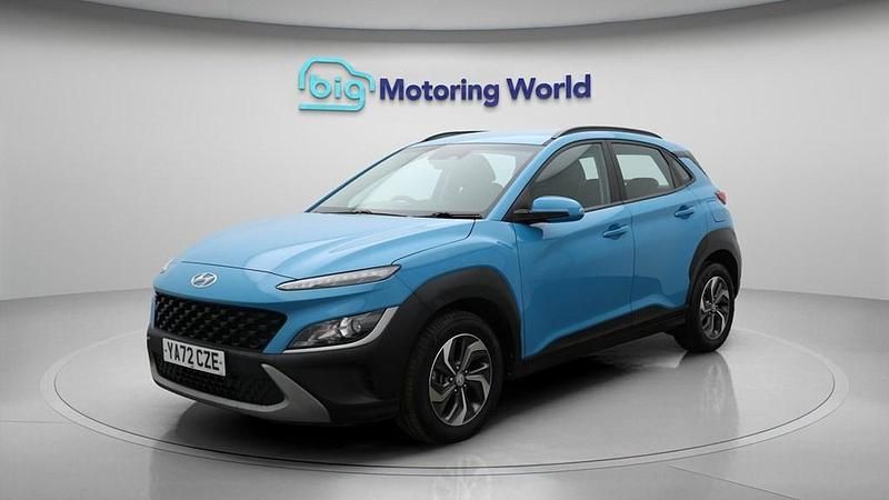 Used Hyundai Kona SE 141 HP (103 kW) 2023 Blue SUV