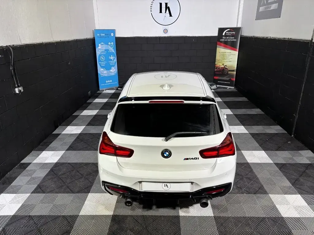 Used BMW M140 M Sport 2019 White Hatchback