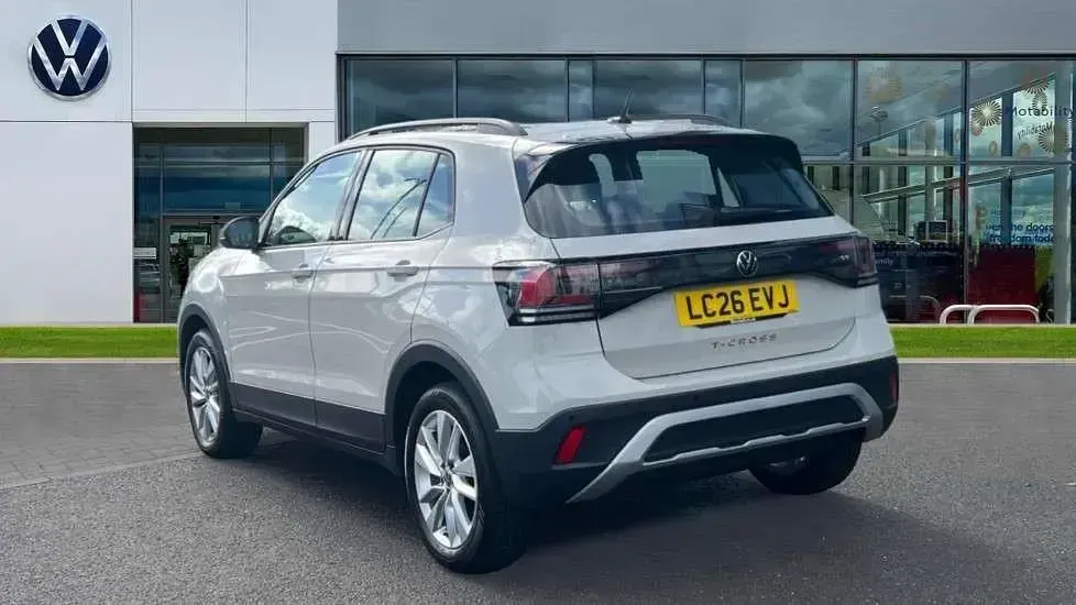 New VW T-Cross Life 115 HP (84 kW) 2026 Grey SUV