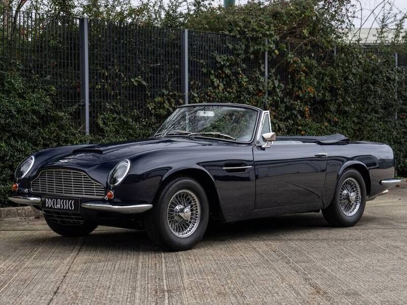 Blue Used 1970 Aston Martin DB6 Cabriolet | £699,950 - Image 1/4