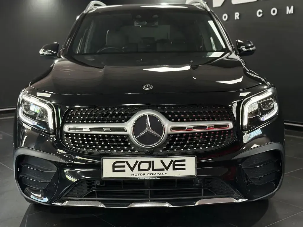 Used Mercedes GLB220 AMG line 190 HP (139 kW) 2020 Black SUV