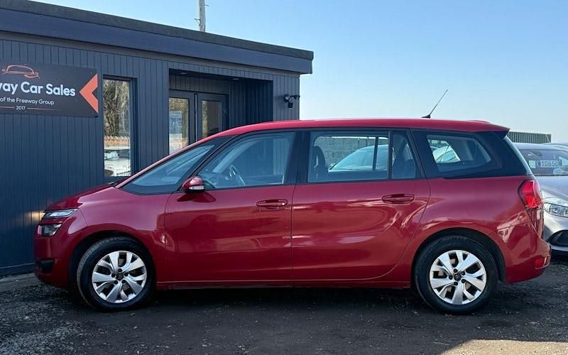 Used Citroën C4 SpaceTourer PureTech 131 HP (96 kW) 2016 MPV