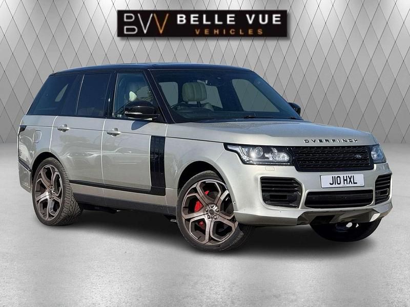 Gold Used 2014 Land Rover Range Rover Vogue SUV | £19,995 (Fair price) - Image 1/4