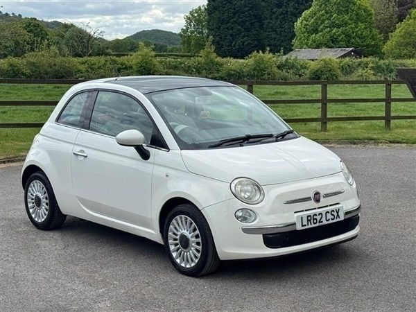 White Used 2012 Fiat 500 Lounge Hatchback | £4,000 (Fair price) - Image 1/1