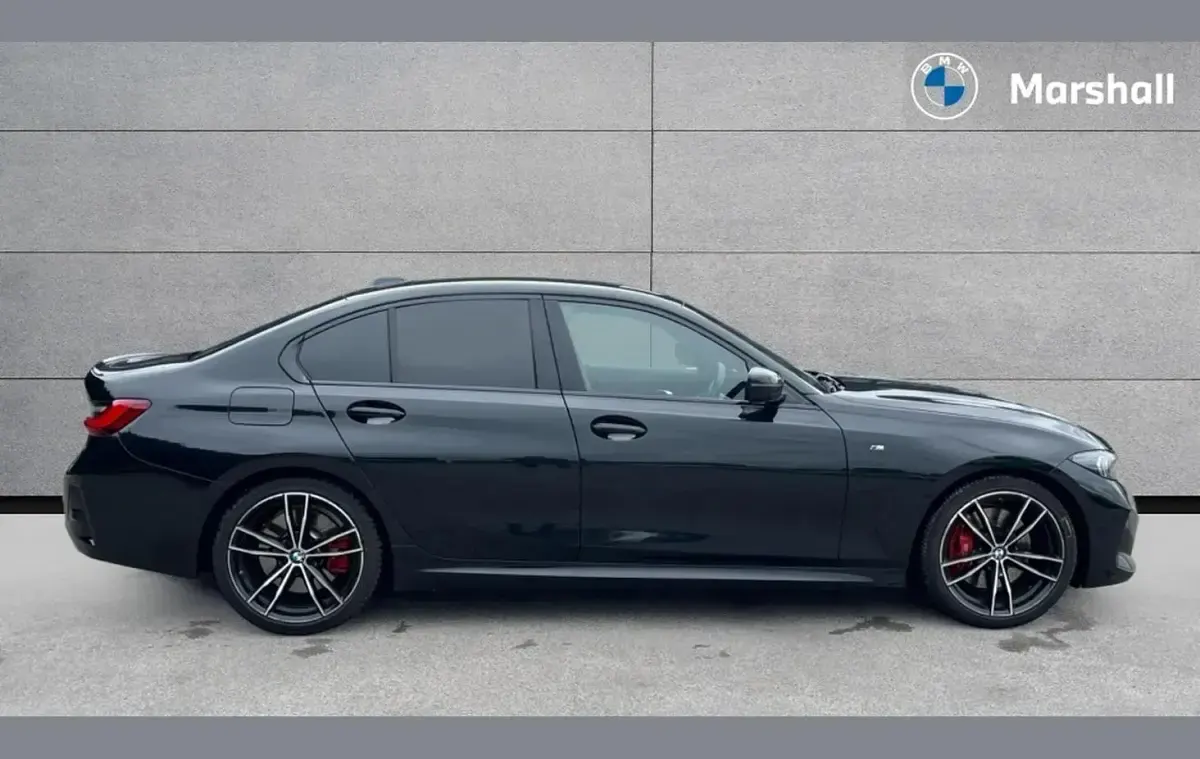 Used BMW 320 M Sport 184 HP (135 kW) 2024 Black Sedan