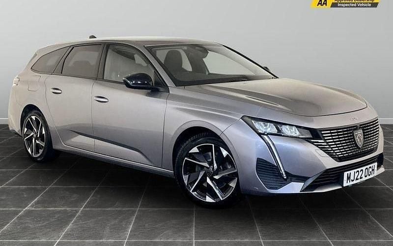 Used 2023 Peugeot 308 Active Premium Estate | £12,895 (Good price) - Image 1/2