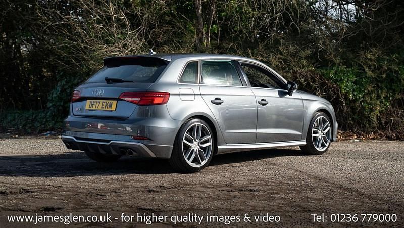 Used Audi S3 Sportback Premium 2017 Grey Hatchback