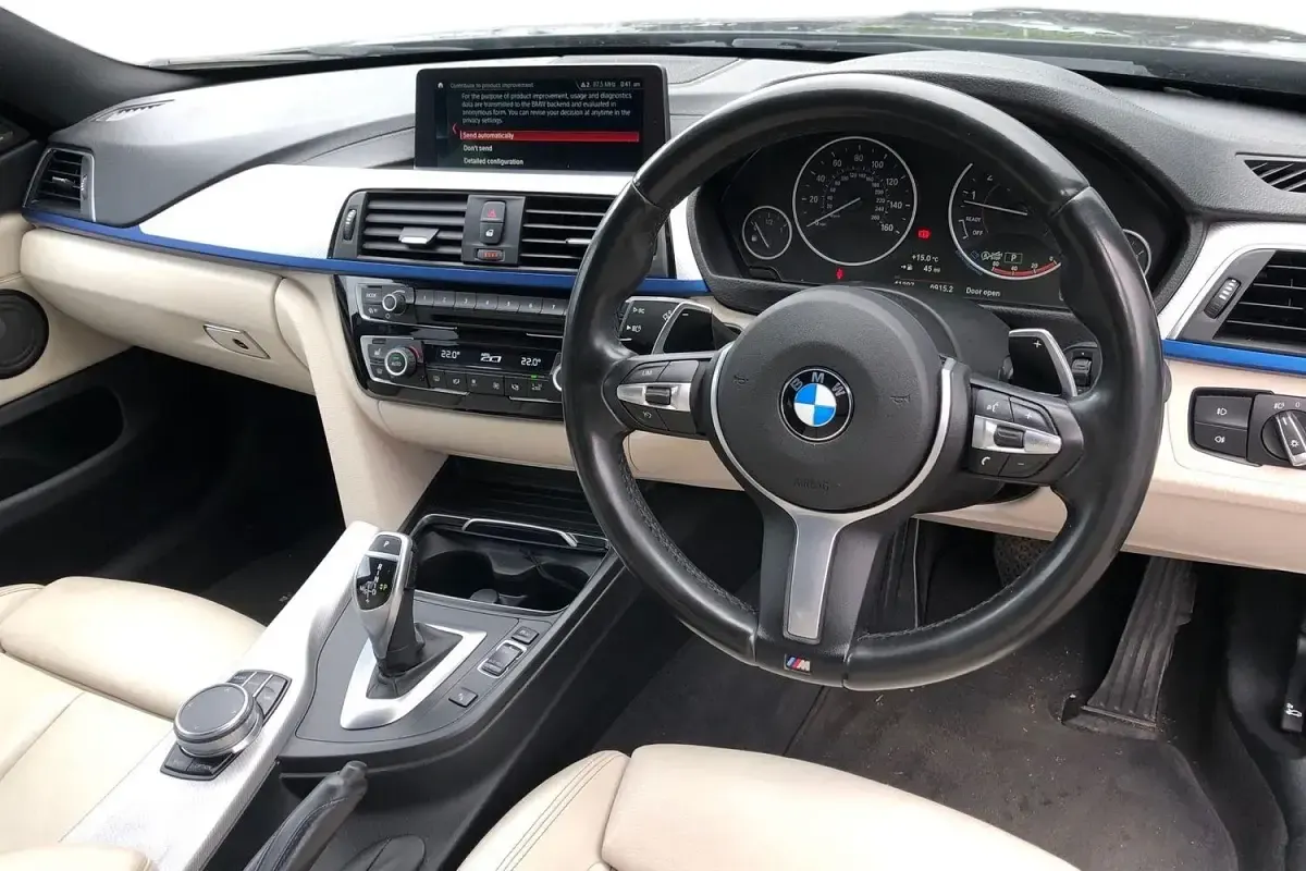 Usado BMW 430 M Sport 2017 Negro Coupe
