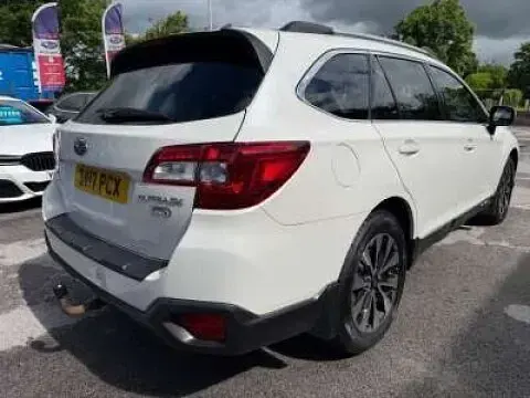 Used Subaru Outback Premium 2017 White Estate