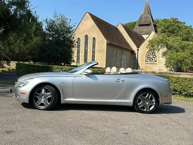 Used Lexus SC430 2007 Silver Cabriolet