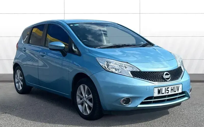 Used Nissan Note Acenta Premium 98 HP (72 kW) 2016 Hatchback