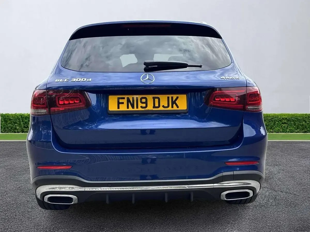 Used Mercedes GLC300 AMG Line Premium 2019 Blue SUV