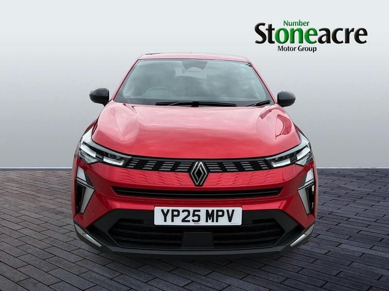 Used Renault Symbioz Techno 143 HP (105 kW) 2025 Red SUV