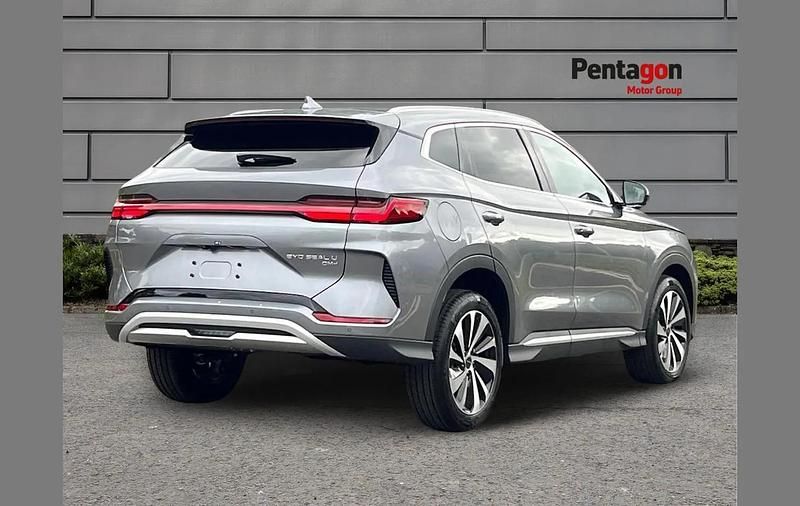 New BYD Seal U Design 319 HP (234 kW) 2025 Other SUV