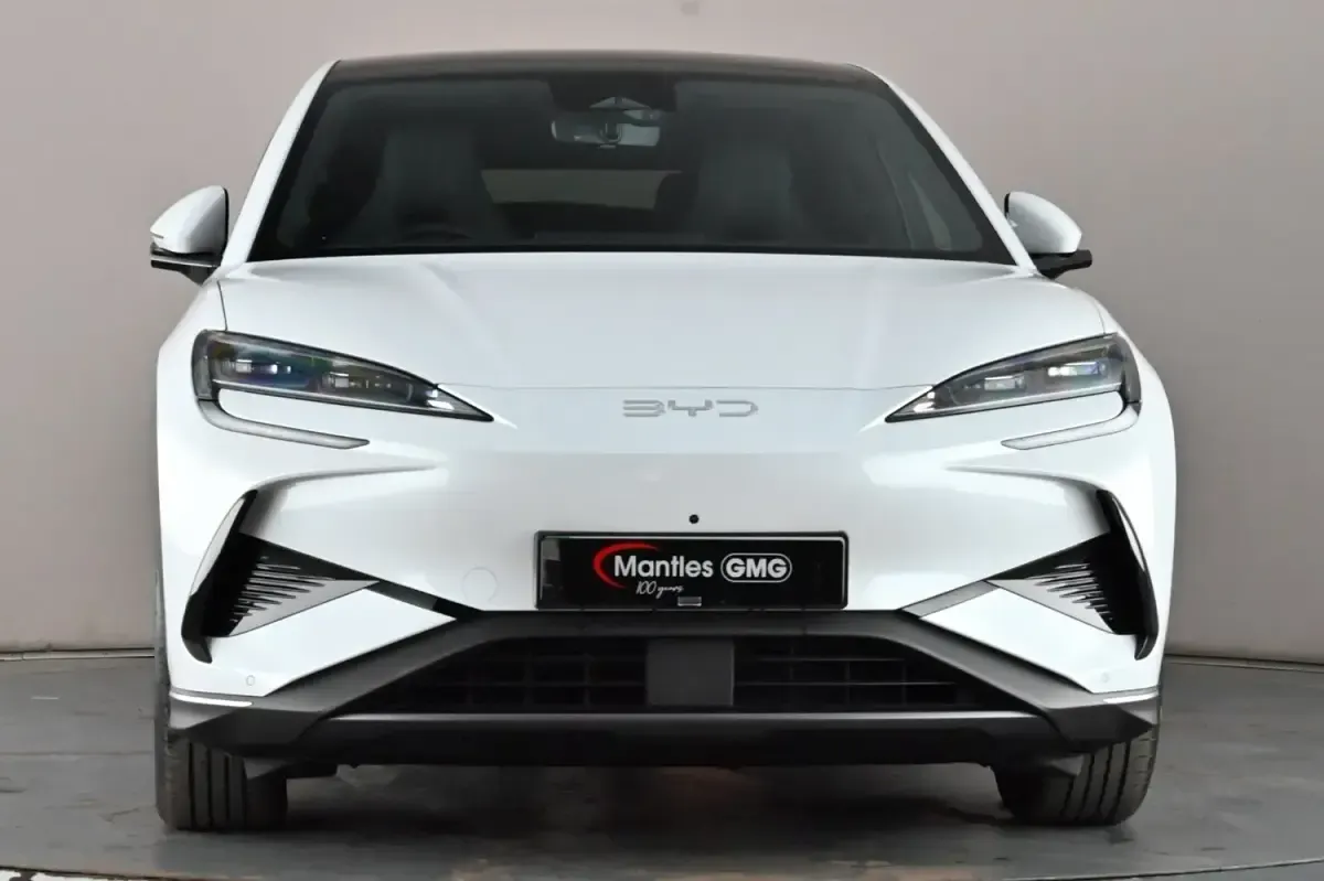 Usado BYD Sealion 7 Comfort 230 kW (313 CV) 2025 Blanco SUV