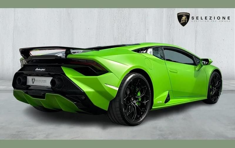 New Lamborghini Huracán 631 HP (464 kW) 2025 Green Coupe