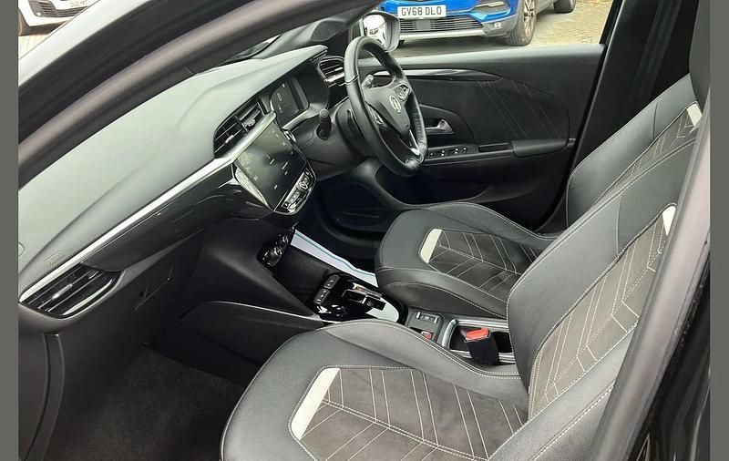 Used Vauxhall Corsa Ultimate 130 HP (95 kW) 2023 Black Hatchback