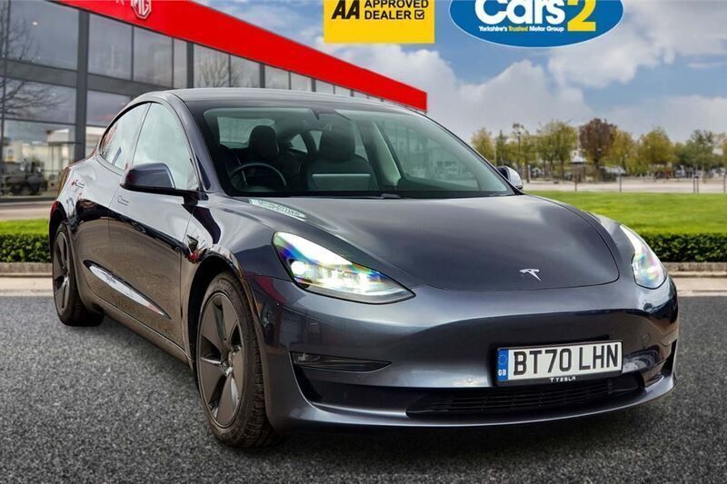 Grey Used 2020 Tesla Model 3 Long Range AWD Sedan | £17,490 (Fair price) - Image 1/4