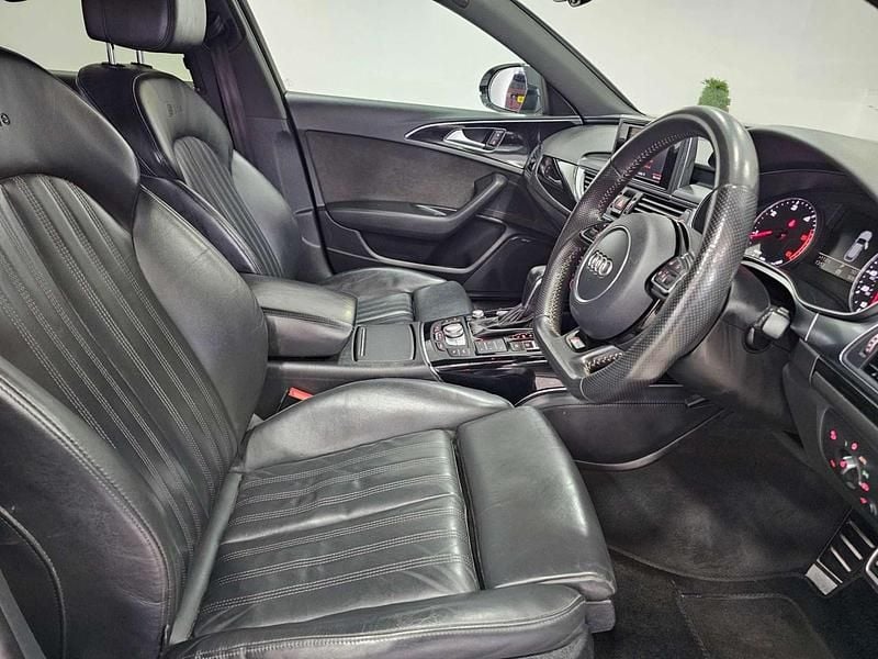 Used Audi A6 Black Edition 190 HP (139 kW) 2018 White Estate