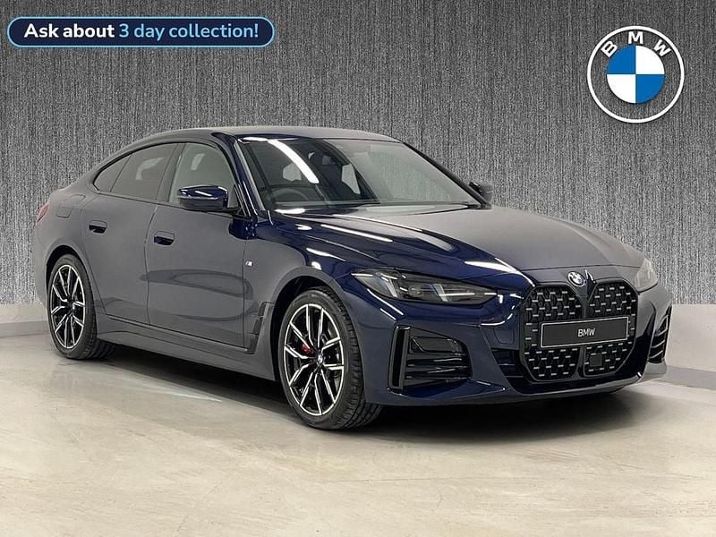 Blue Used 2025 BMW 420 M Sport | £39,999 (Good price) - Image 1/4