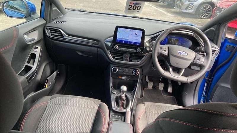 Blue Used 2021 Ford Puma ST-Line SUV | £14,071 (Fair price) - Image 1/4