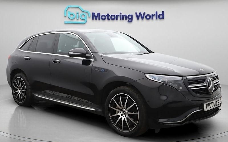 Used Mercedes EQC400 AMG line 300 kW (408 HP) 2022 SUV