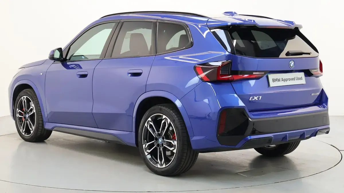 Used BMW iX1 M Sport 150 kW (204 HP) 2025 Blue SUV