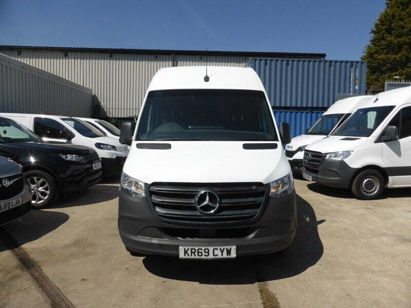 Used Mercedes Sprinter 2019 White Van