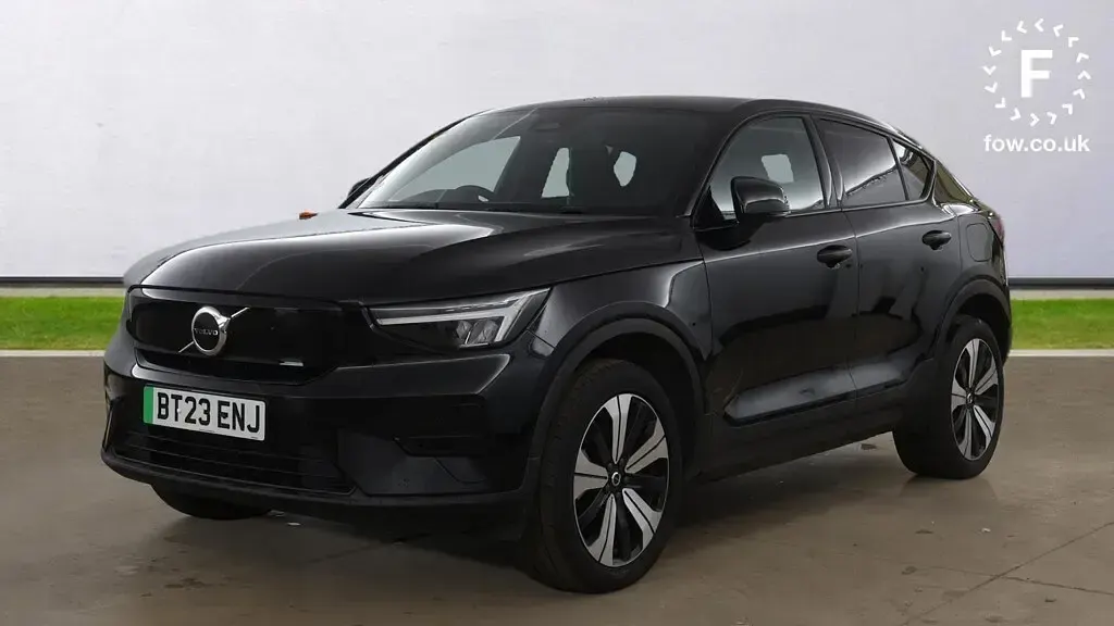Used Volvo C40 Core 169 kW (231 HP) 2023 Black SUV