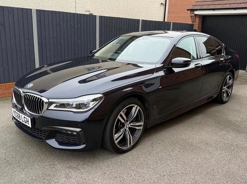 Used BMW 730 M Sport 2019 Black Sedan
