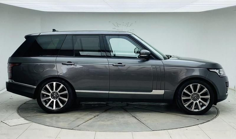 Used Land Rover Range Rover Vogue 306 HP (225 kW) 2015 Grey SUV