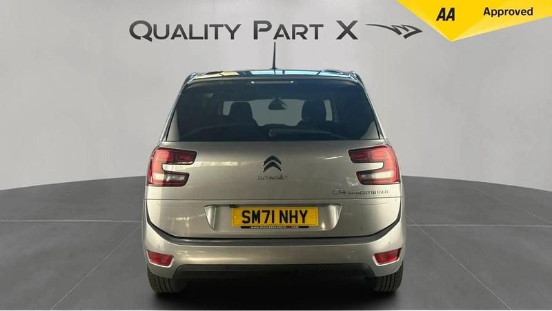 Used Citroën Grand C4 Picasso PureTech 130 HP (95 kW) 2022 Grey MPV