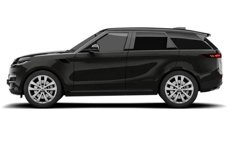 Used Land Rover Range Rover Sport HSE 250 HP (183 kW) 2021 Black SUV