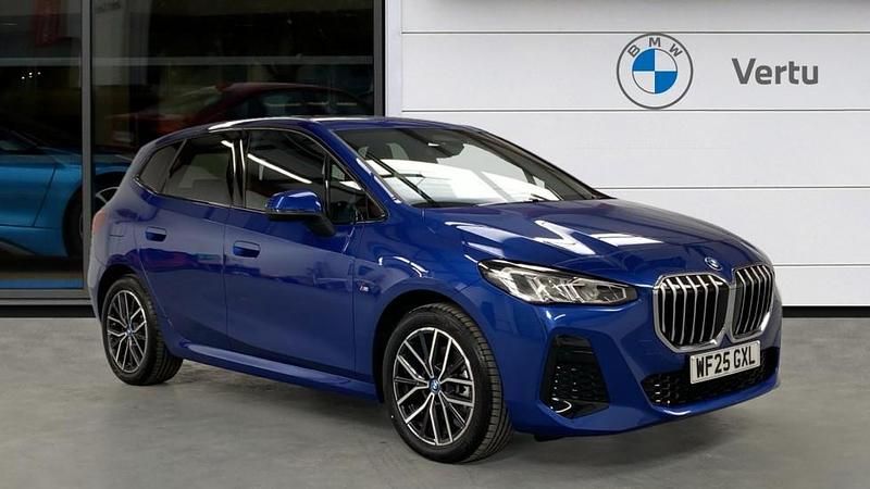 Blue Used 2025 BMW 225 Active Tourer M Sport MPV | £31,413 (Fair price) - Image 1/4