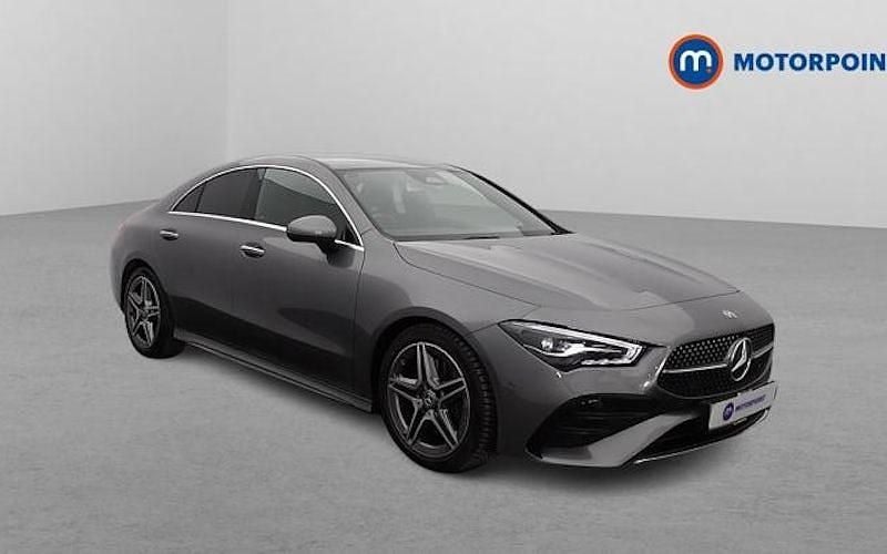 Used Mercedes CLA200 Executive 163 HP (119 kW) 2024 Grey Sedan