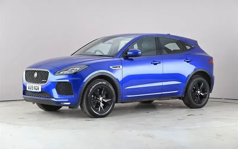 Używany Jaguar E-Pace R-Dynamic 200 KM (147 kW) 2019 Niebieski SUV