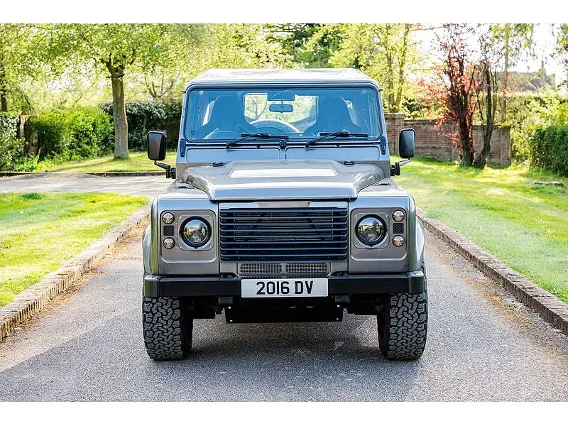 Used Land Rover Defender 2013 Grey